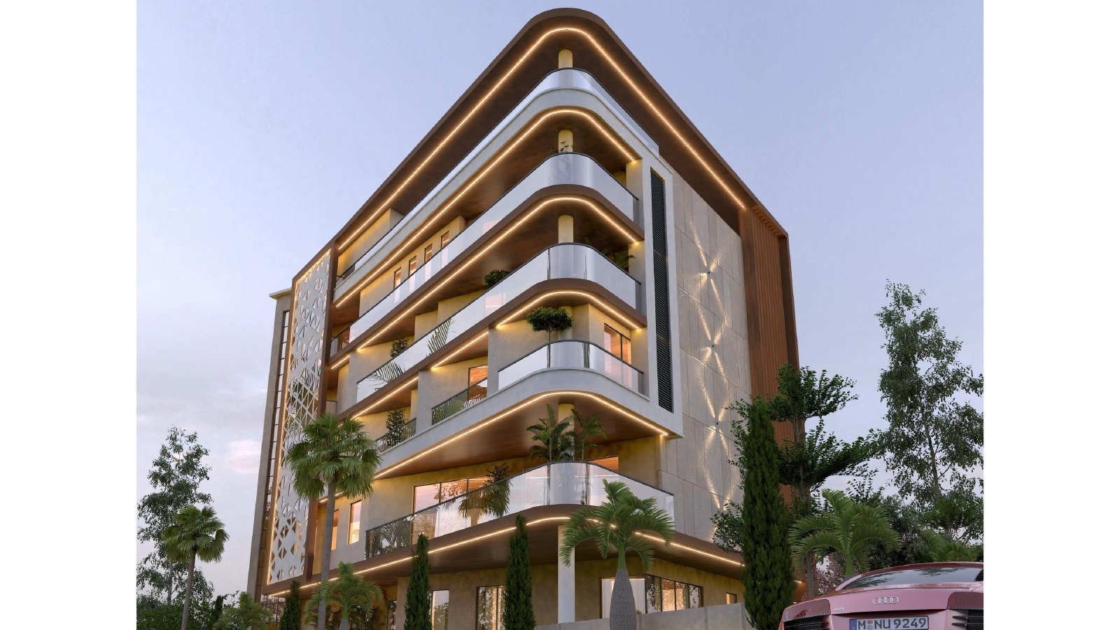 3D exterior render