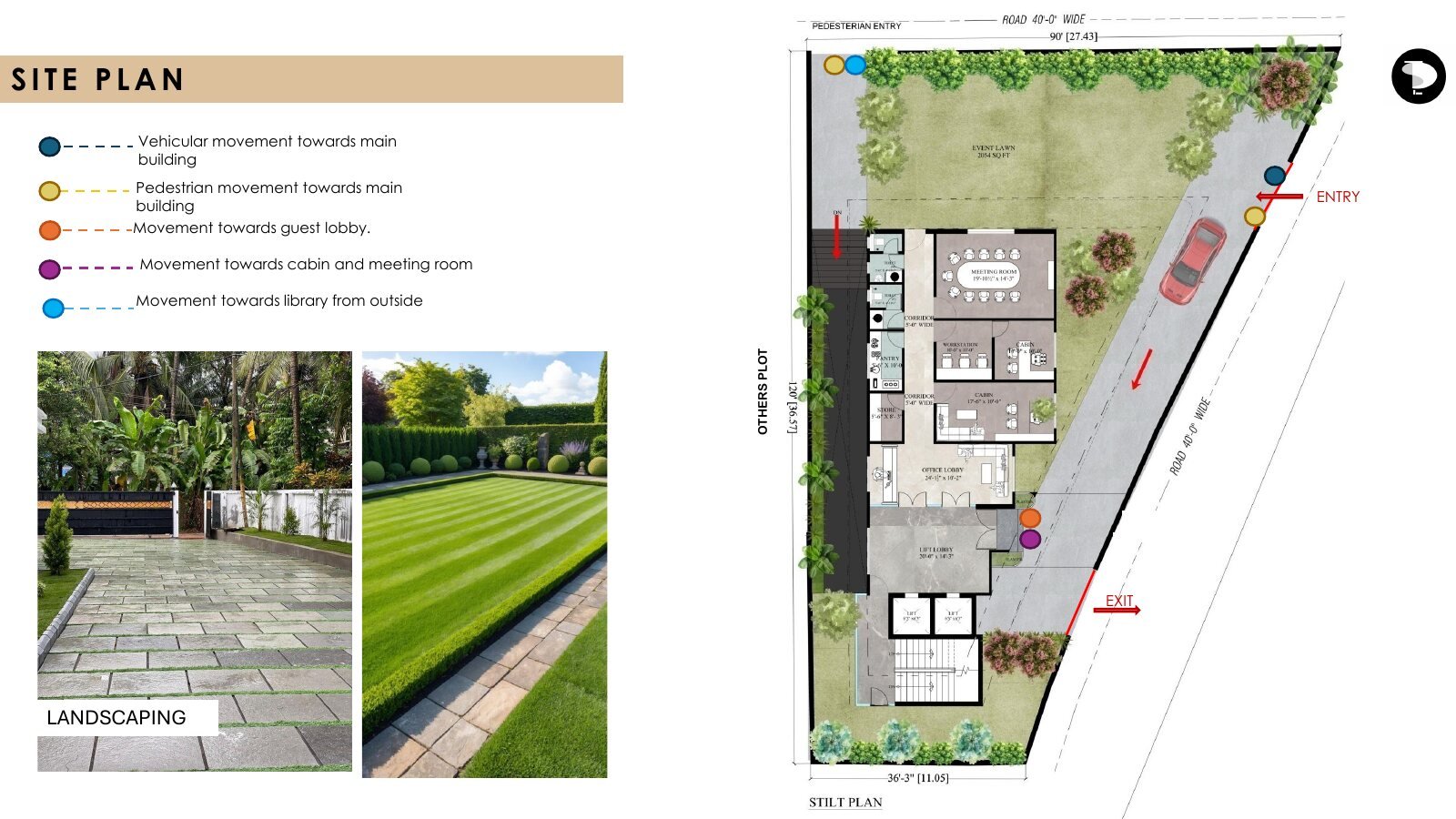 Site plan