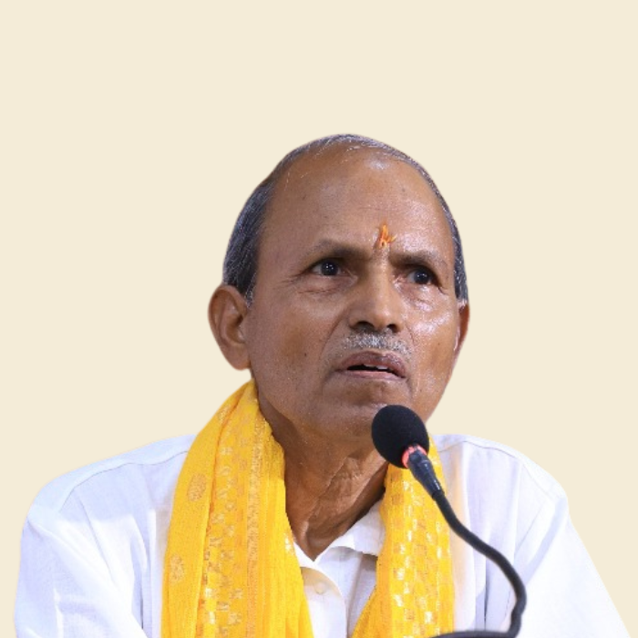 A teaching moment — Prakrit grammar in session